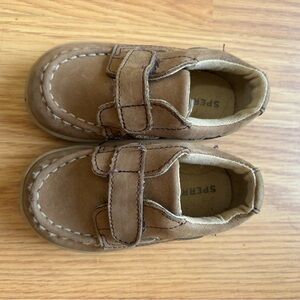 Sperry Kids Brown Shoes
